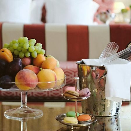 Stikliai Hotel - Relais & Chateaux VNO Exterior foto Fruit and cheese plate