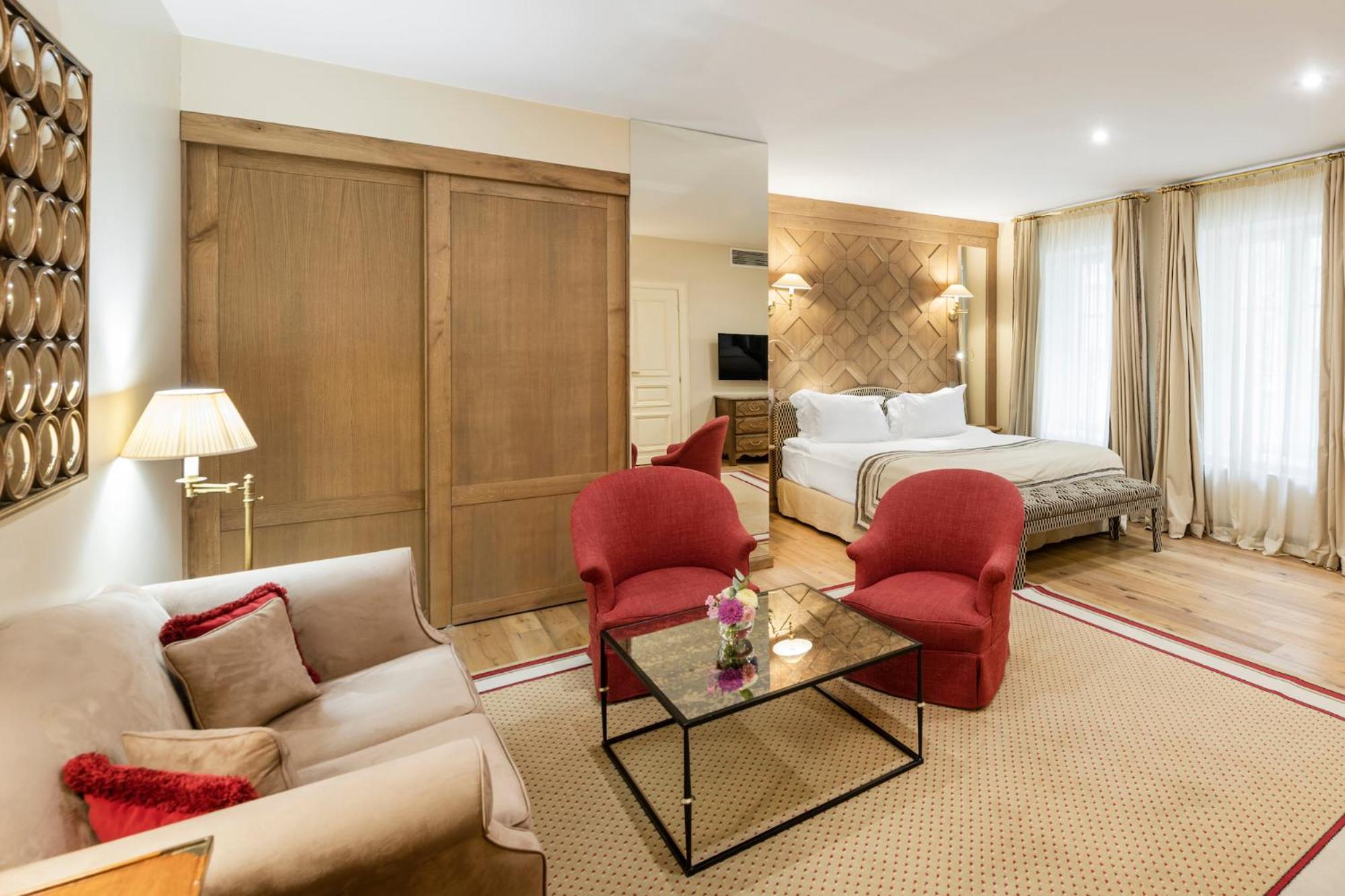 Stikliai Hotel - Relais & Chateaux VNO Cameră foto