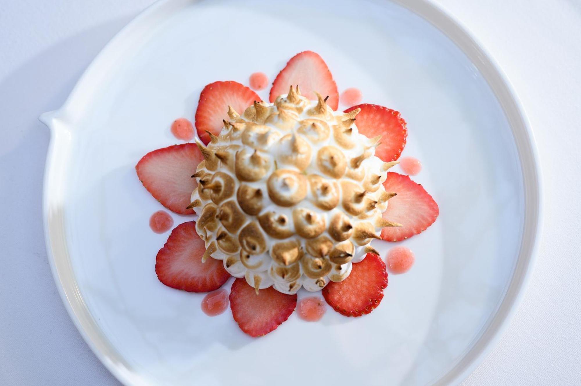 Stikliai Hotel - Relais & Chateaux VNO Exterior foto Baked Alaska