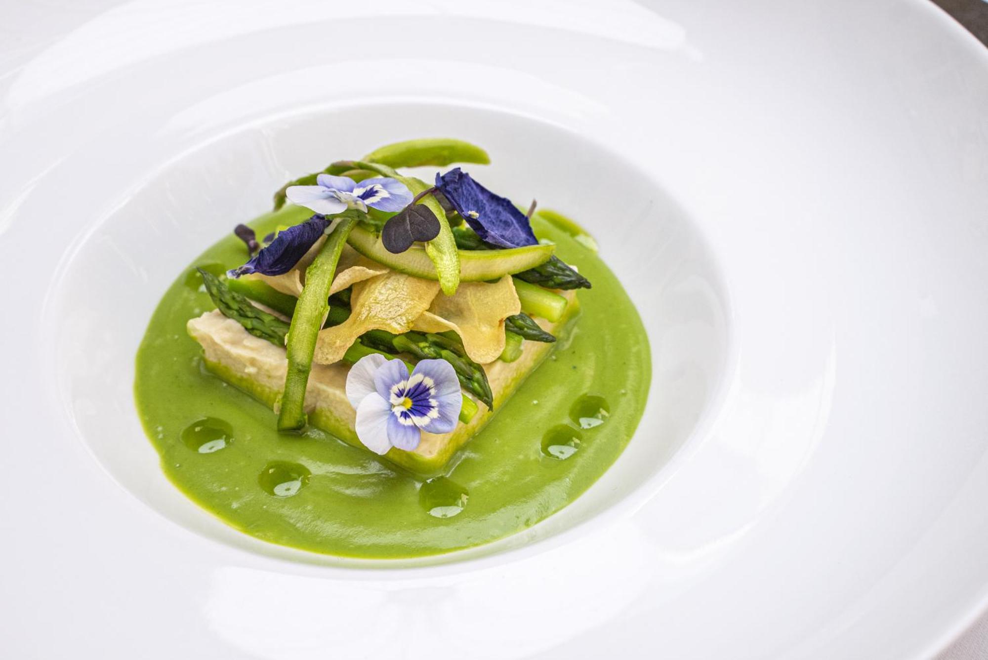 Stikliai Hotel - Relais & Chateaux VNO Exterior foto A dish by Heston Blumenthal
