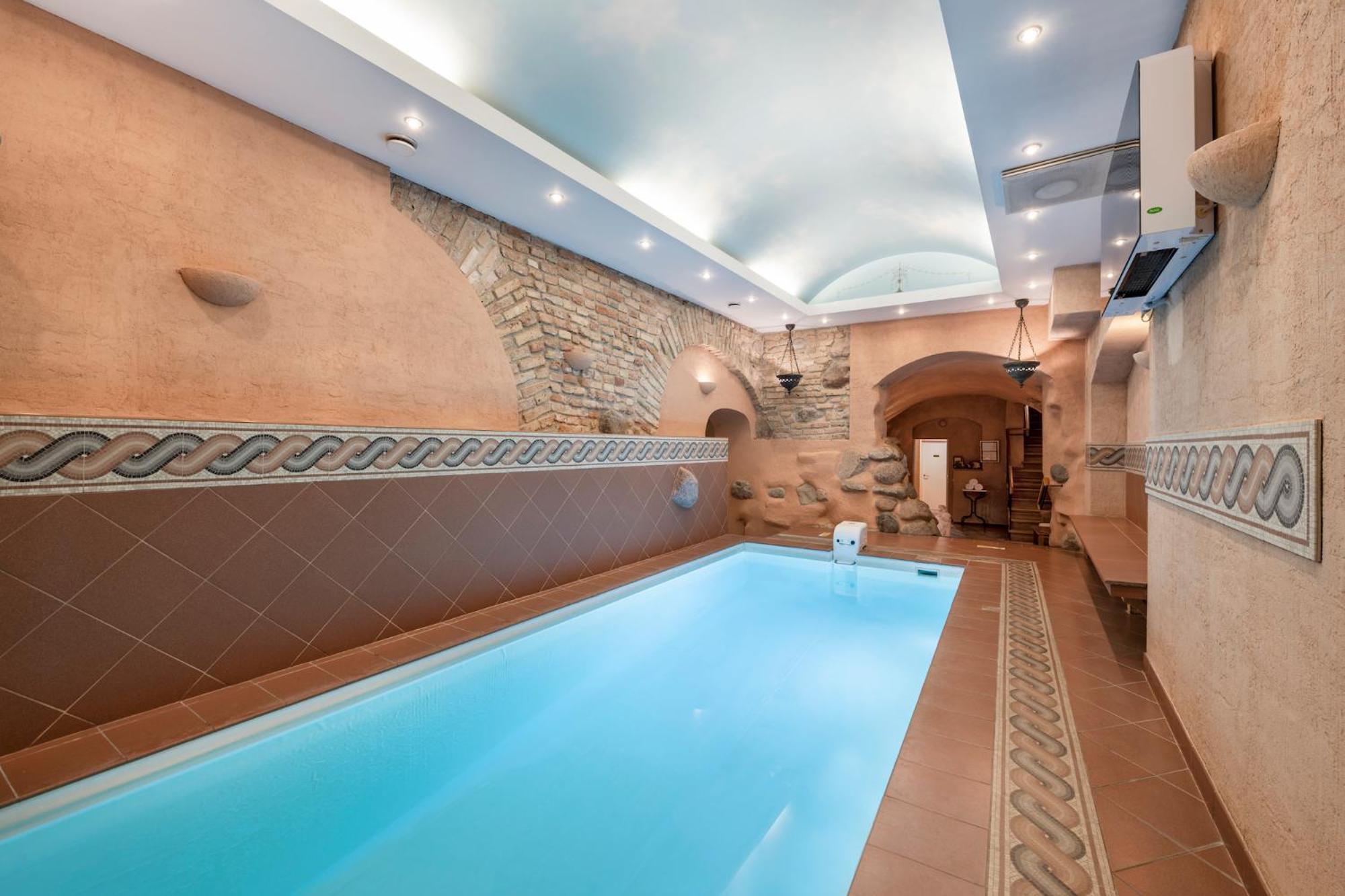 Stikliai Hotel - Relais & Chateaux VNO Exterior foto The swimming pool