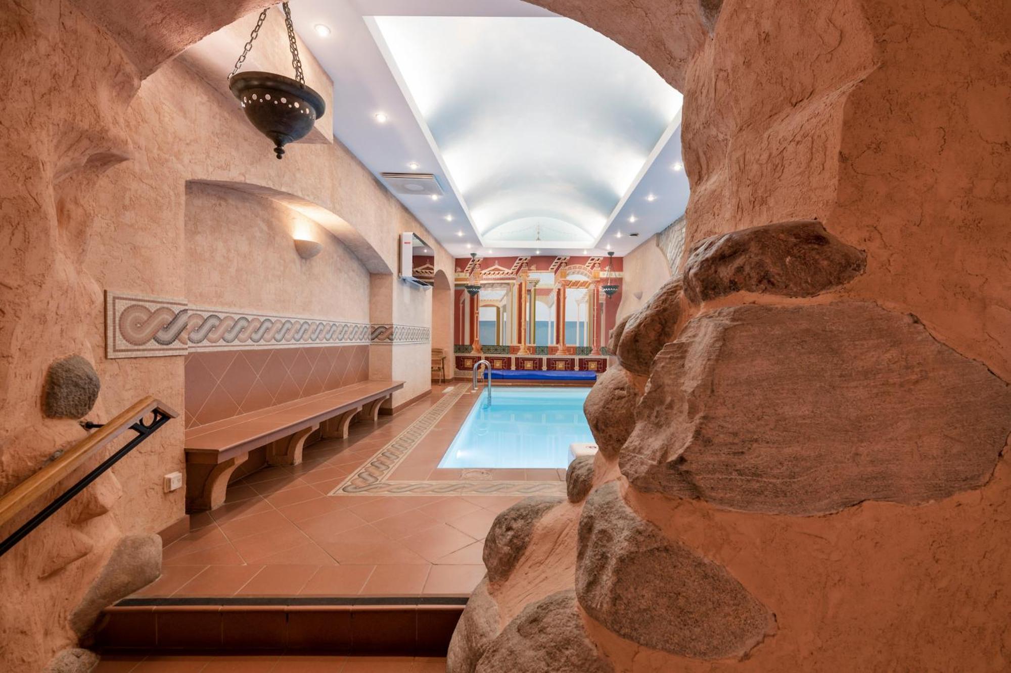 Stikliai Hotel - Relais & Chateaux VNO Exterior foto The spa