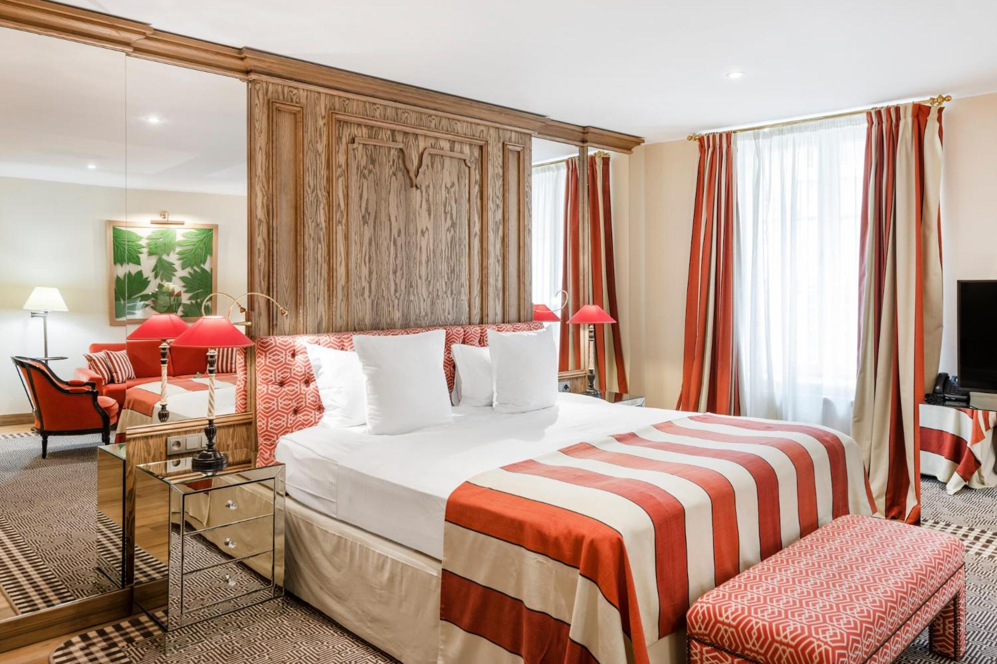 Stikliai Hotel - Relais & Chateaux VNO Cameră foto A suite at the Mandarin Oriental, Paris