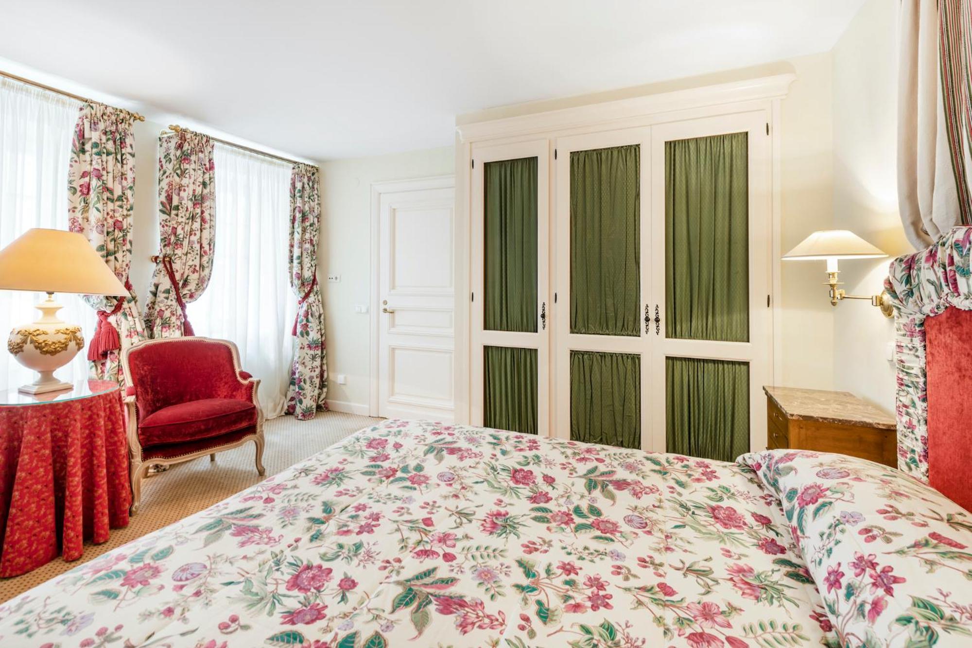 Stikliai Hotel - Relais & Chateaux VNO Cameră foto A bedroom at the hotel