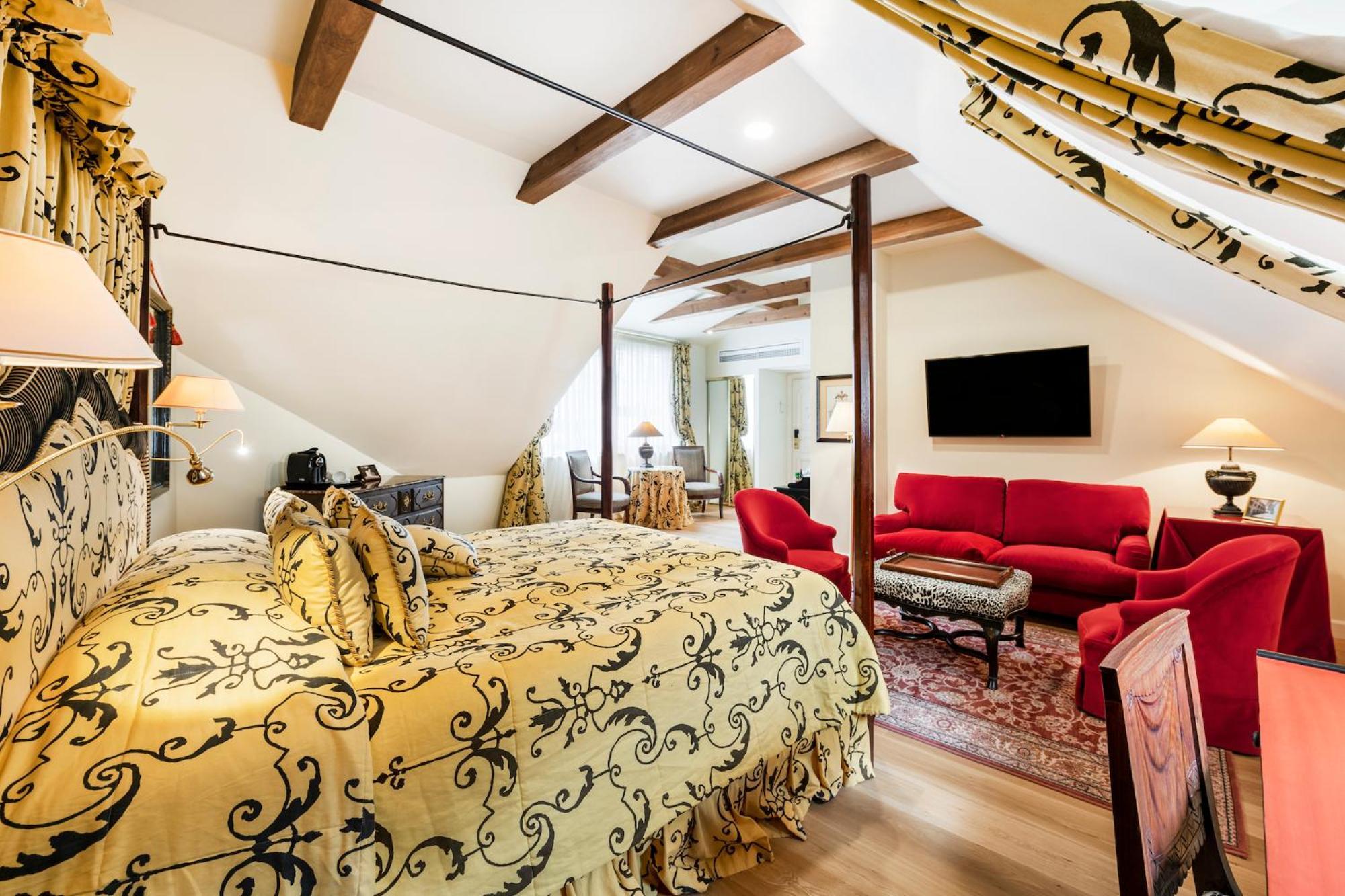 Stikliai Hotel - Relais & Chateaux VNO Cameră foto Suite