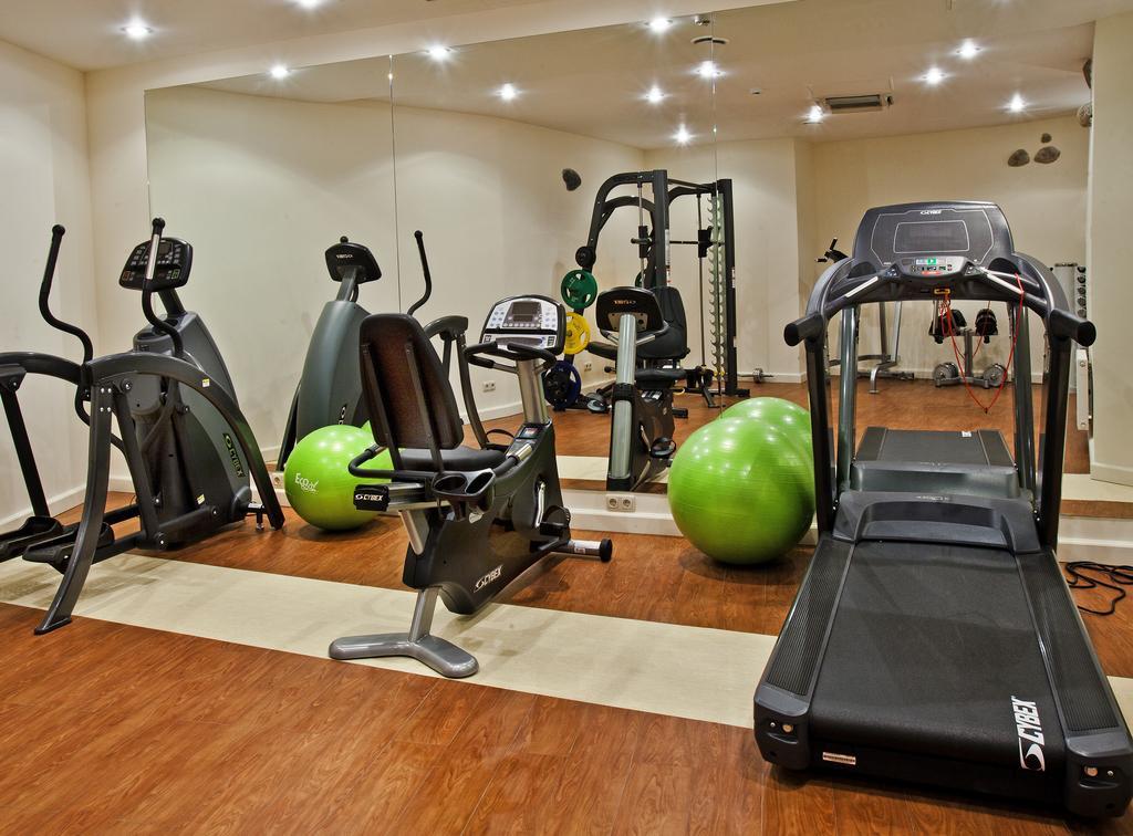Stikliai Hotel - Relais & Chateaux VNO Exterior foto A gym