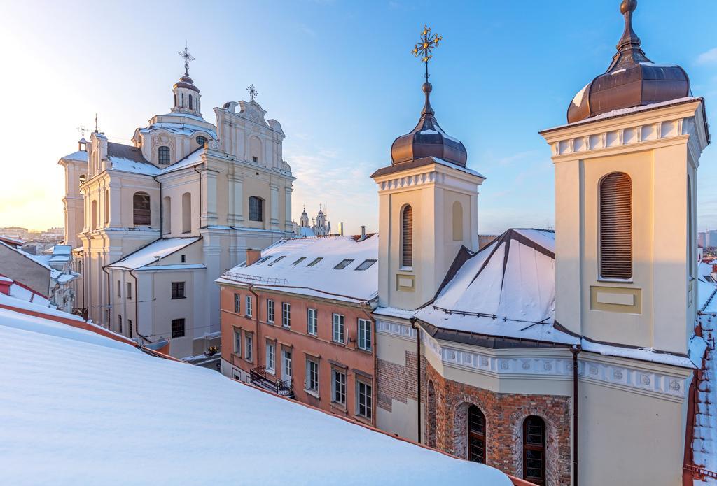 Stikliai Hotel - Relais & Chateaux VNO Exterior foto The University of Vilnius